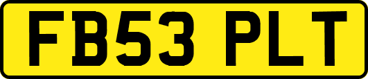 FB53PLT