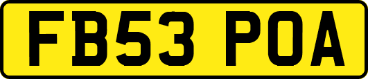 FB53POA