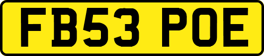 FB53POE