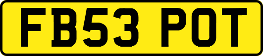 FB53POT