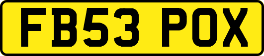 FB53POX