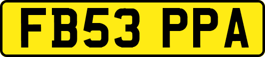 FB53PPA