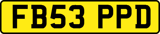 FB53PPD