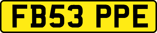 FB53PPE