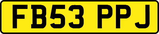 FB53PPJ