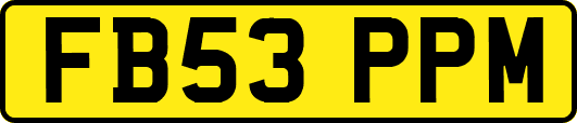 FB53PPM