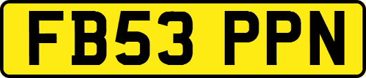 FB53PPN