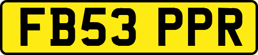 FB53PPR