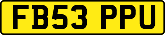 FB53PPU