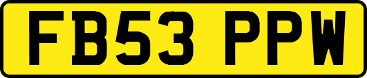 FB53PPW