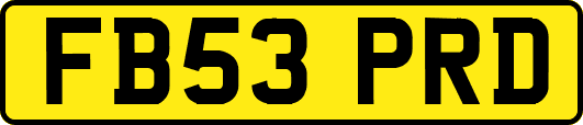 FB53PRD