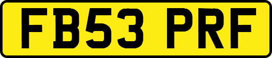 FB53PRF