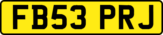 FB53PRJ