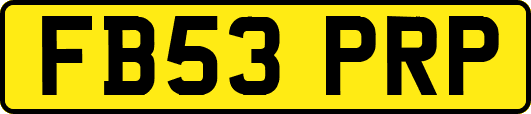 FB53PRP