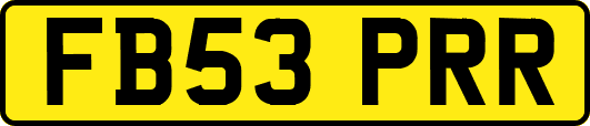 FB53PRR