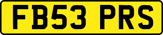 FB53PRS