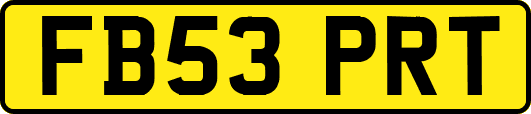 FB53PRT