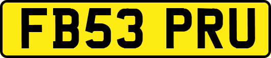 FB53PRU