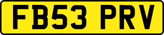 FB53PRV