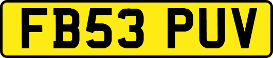 FB53PUV