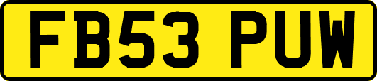 FB53PUW