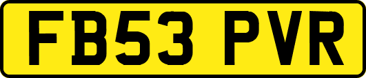 FB53PVR