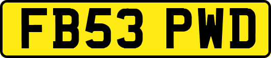 FB53PWD