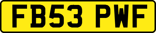 FB53PWF