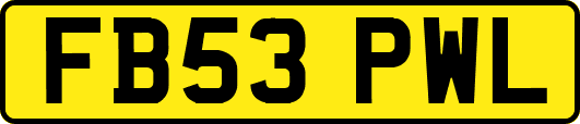 FB53PWL