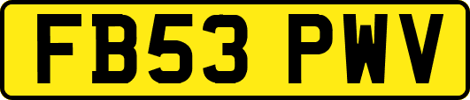 FB53PWV