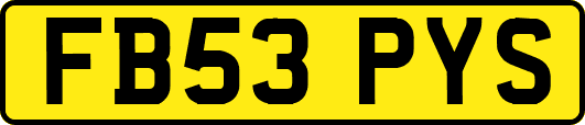 FB53PYS