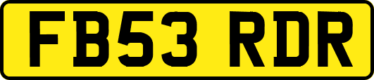 FB53RDR