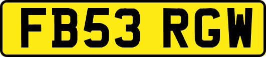 FB53RGW