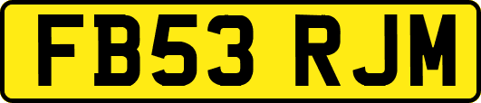 FB53RJM