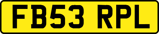 FB53RPL