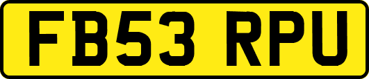 FB53RPU