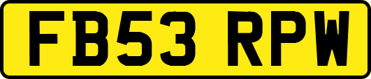 FB53RPW