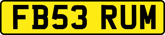 FB53RUM