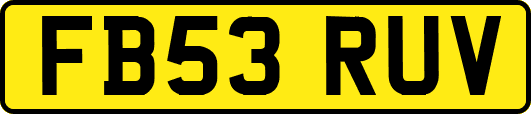 FB53RUV