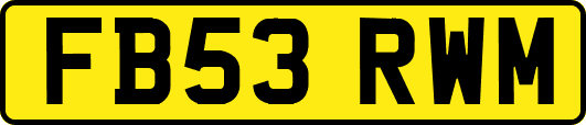 FB53RWM