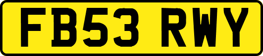 FB53RWY
