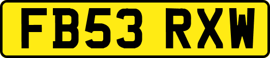 FB53RXW