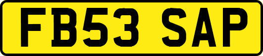 FB53SAP