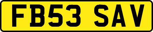 FB53SAV