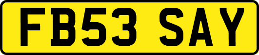 FB53SAY
