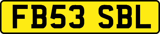 FB53SBL