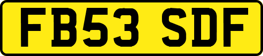 FB53SDF