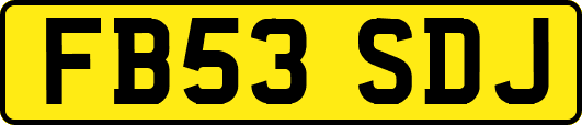 FB53SDJ