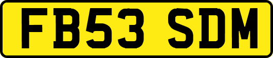 FB53SDM