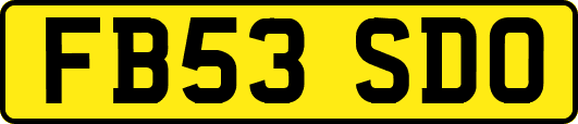 FB53SDO